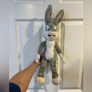1997 Bugs Bunny Plush Vintage 90s Warner Bros. Looney Tunes